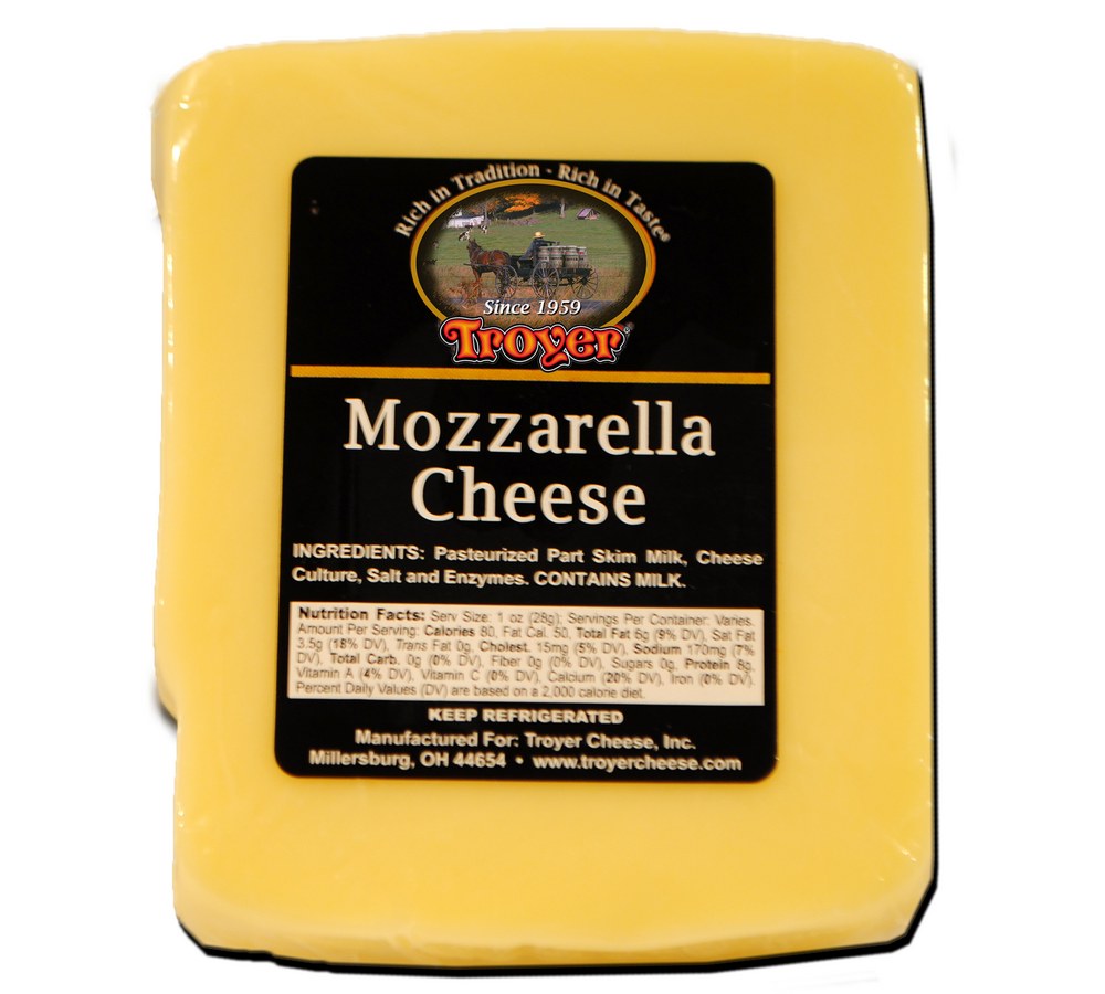 Mozzarella 8 oz - Willie's Fruit & Cheese