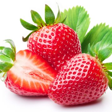A Flat of Strawberries