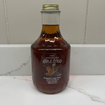 Pure Michigan Maple Syrup 32 oz