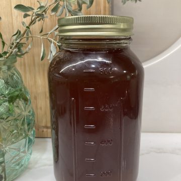 Raw Local Honey Quart