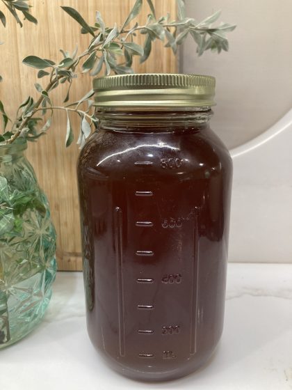 Raw Local Honey Quart