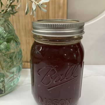 Raw Local Honey Pint