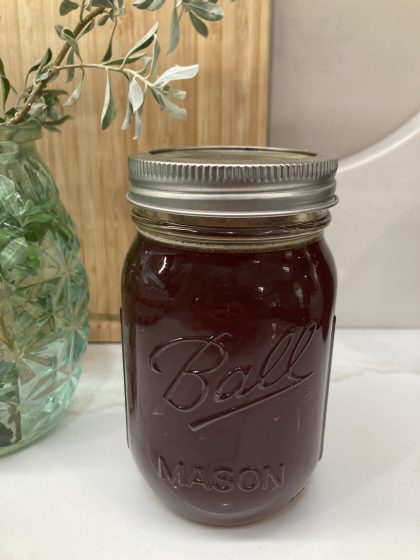 Raw Local Honey Pint