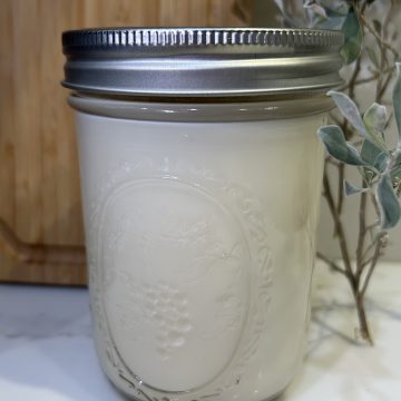 Purified Beef Tallow - Pint
