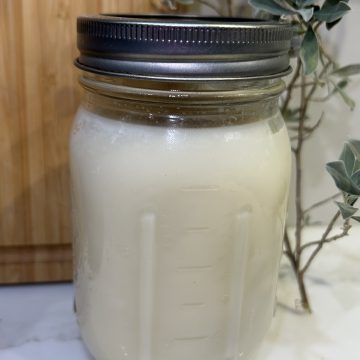 All natural Cooking Tallow - Pint